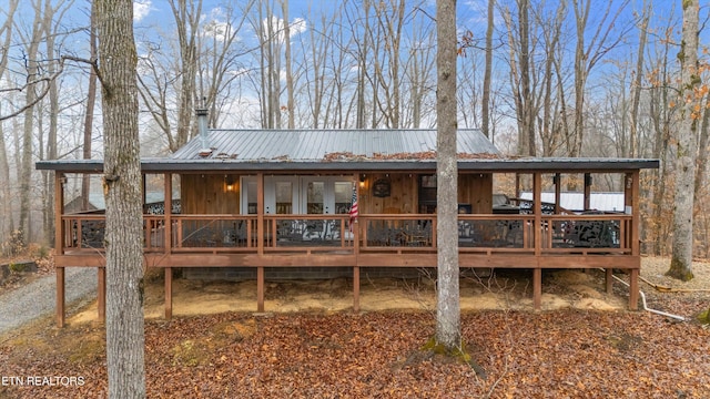 view of back of house