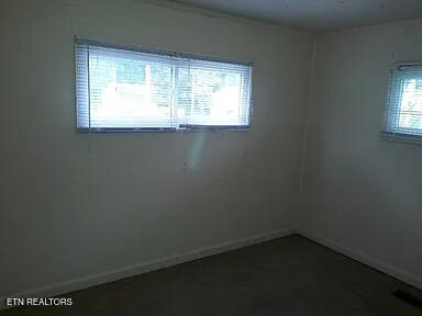 view of empty room