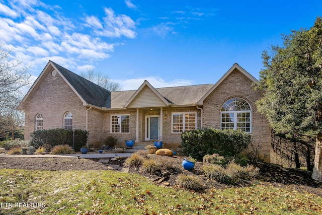 view of ranch-style house