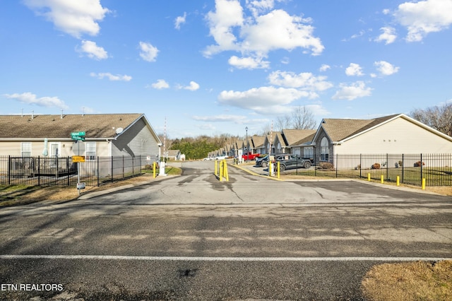 view of street