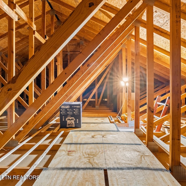 545 Rarity Bay Pkwy Apt 207, Vonore, TN 37885 - view of unfinished attic