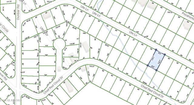 7032 Ute Ln, Crossville TN, 38572 land for sale