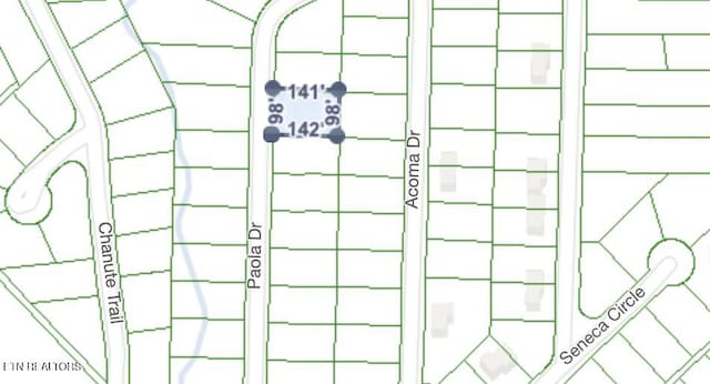 923 Paola Dr, Crossville TN, 38572 land for sale