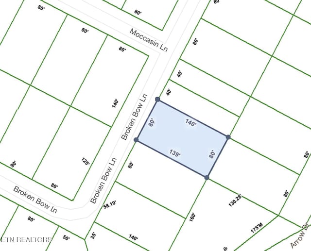 5039 Broken Bow Dr, Crossville TN, 38572 land for sale