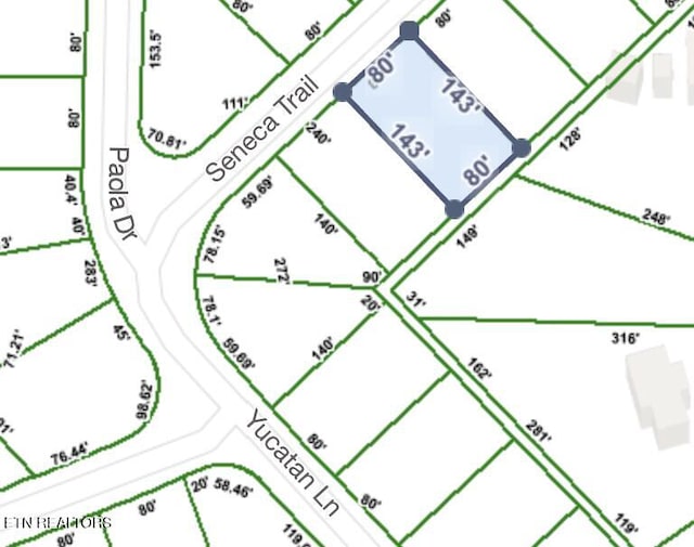 6119 Seneca Trl, Crossville TN, 38572 land for sale