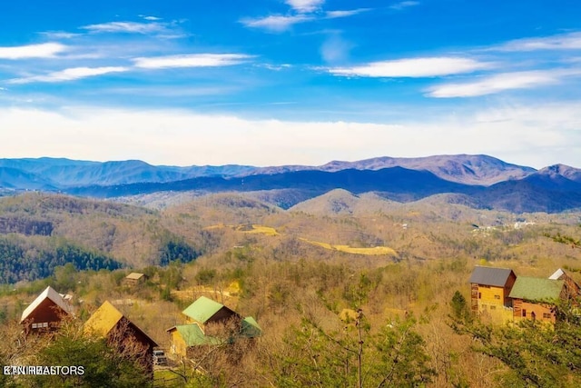 property view of mountains