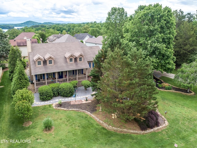 184 Amohi Way, Loudon, TN 37774 - view from above of property