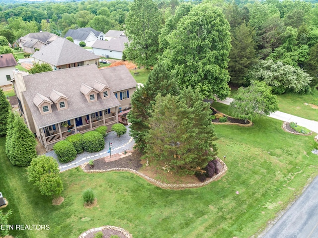 184 Amohi Way, Loudon, TN 37774 - bird's eye view