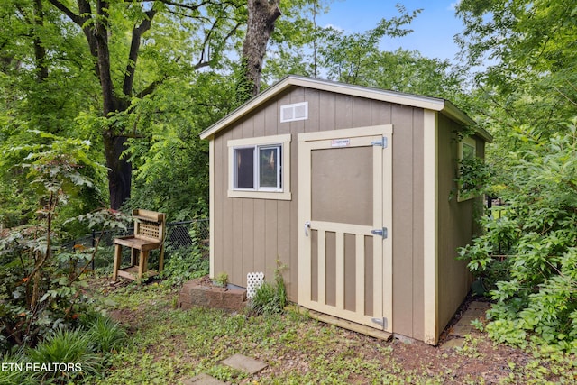 3516 Bluff Point Dr, Knoxville, TN 37920 - view of shed