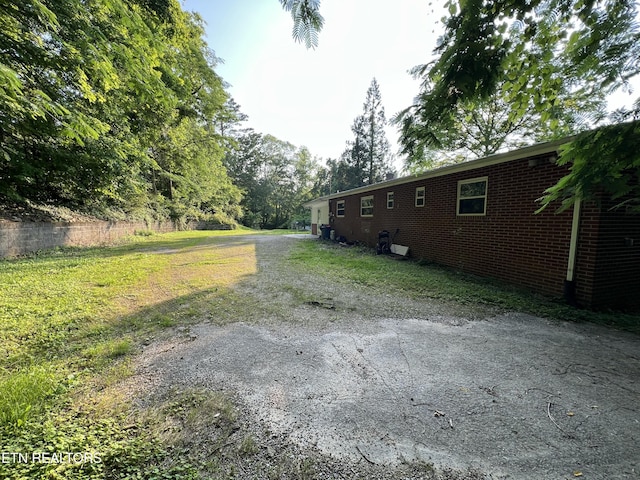 111 Old Evacuation Ln, Oliver Springs, TN 37840 - view of yard