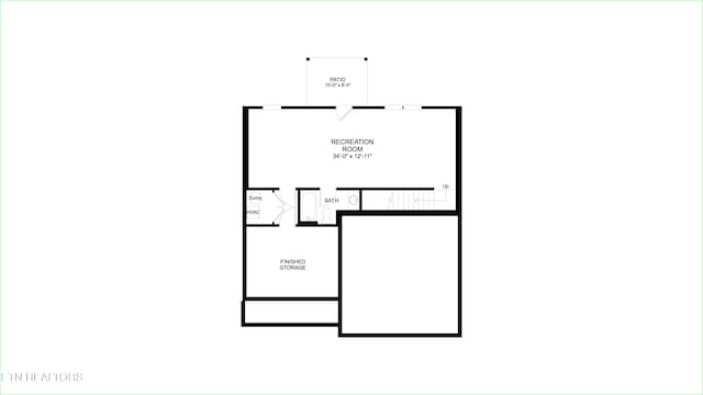 12468 Hatmaker Ln, Knoxville, TN 37932 - property floor plan