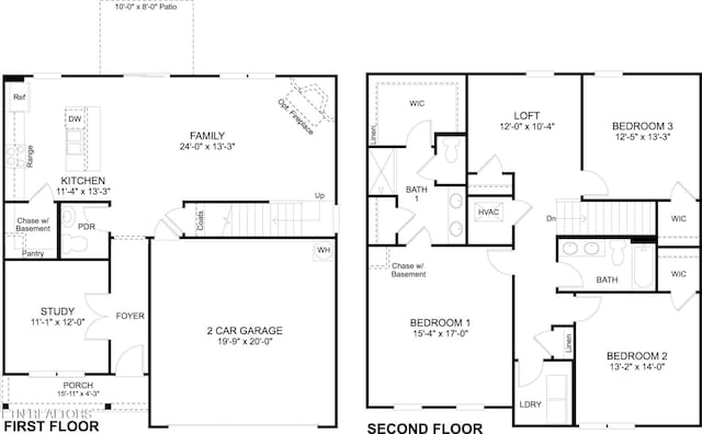 12468 Hatmaker Ln, Knoxville, TN 37932 - home floor plan