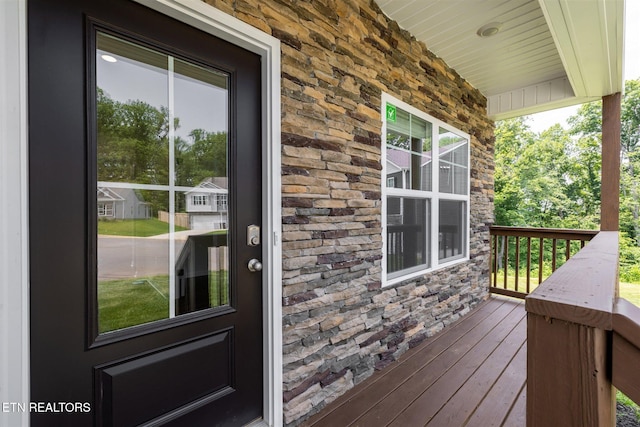 12468 Hatmaker Ln, Knoxville, TN 37932 - view of porch