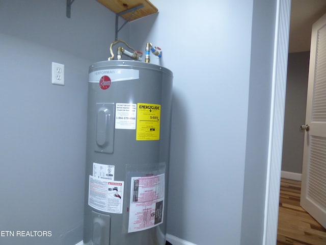 utilities with water heater