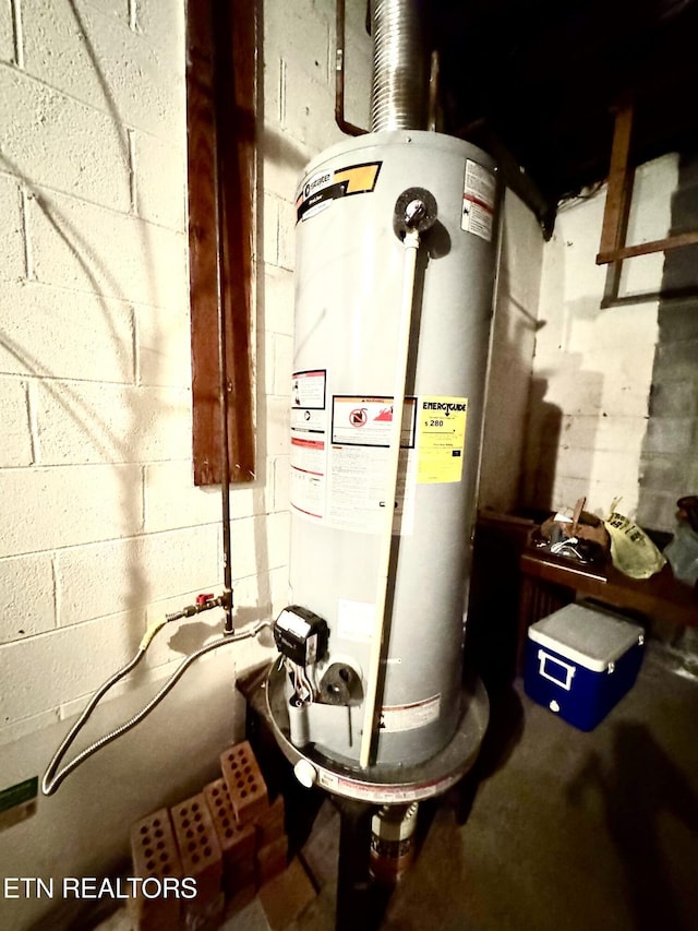 utilities with water heater