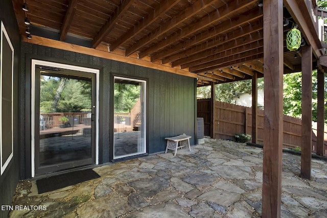 view of patio / terrace