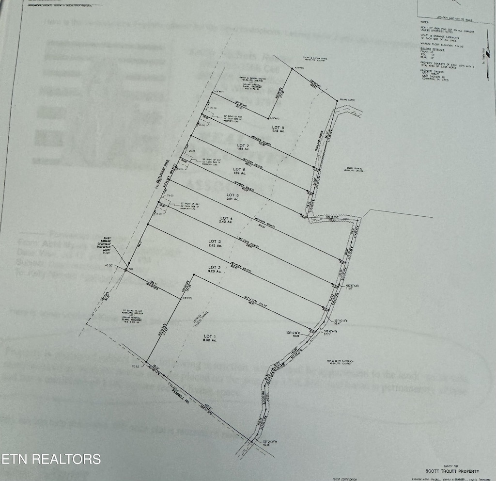 LOT5 Rutledge Pike, Blaine, TN 37709