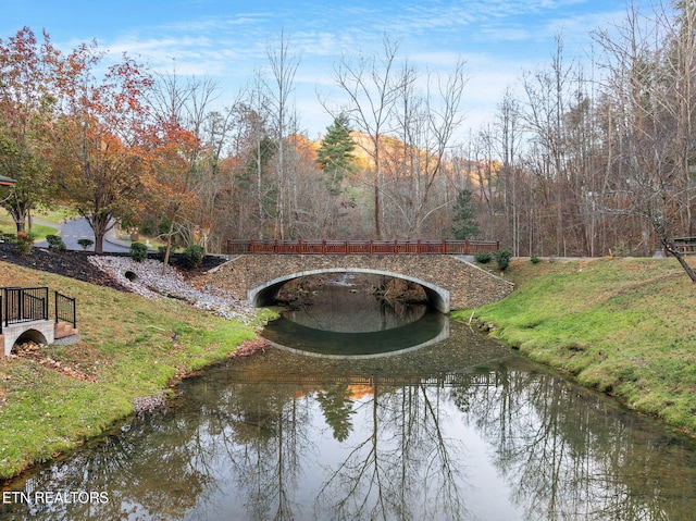 property view of water