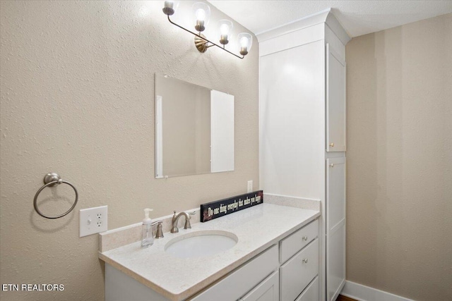1231 Jefferson Ave, Maryville, TN 37804 - bathroom featuring baseboards and vanity