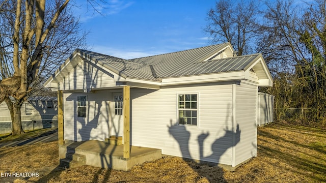 view of front of house