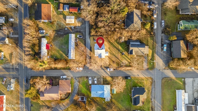 bird's eye view