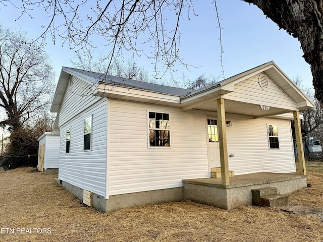 view of front of house