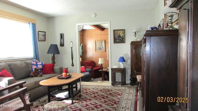 view of living room