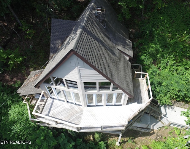 view of back of house