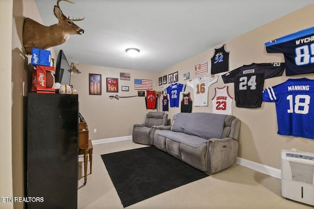 view of living room