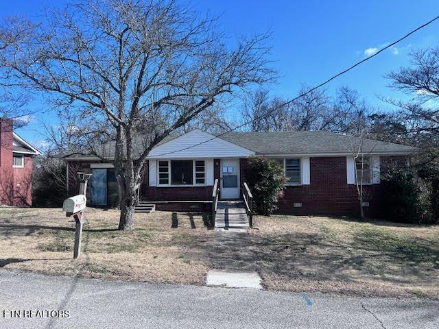 view of ranch-style house