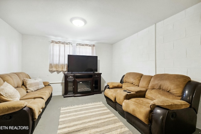 view of living room