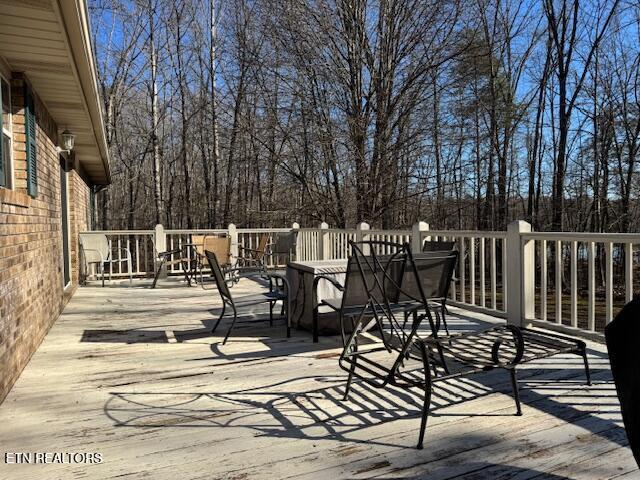 1039 S Ln, Grimsley, TN 38565 - deck with outdoor dining area
