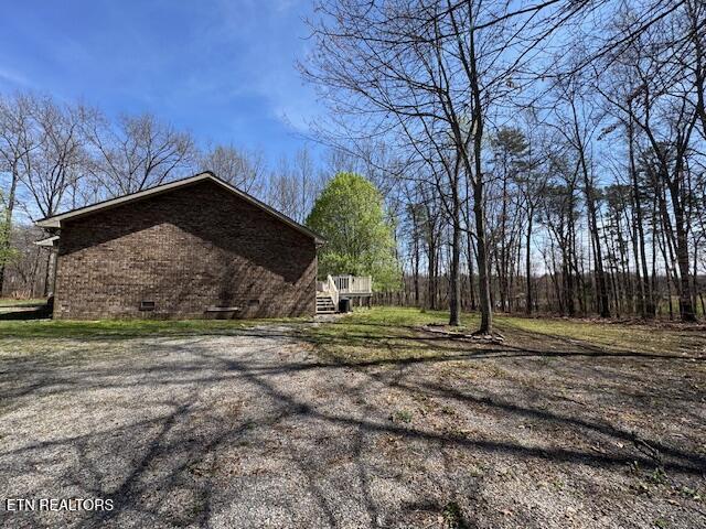1039 S Ln, Grimsley, TN 38565 - view of home's exterior with brick siding