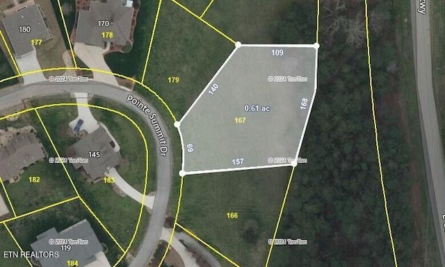 150 Pointe Summit Dr, Greenback TN, 37742 land for sale