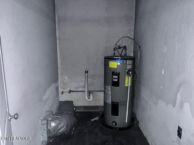 utilities with water heater