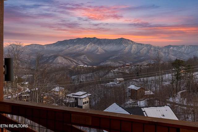 property view of mountains