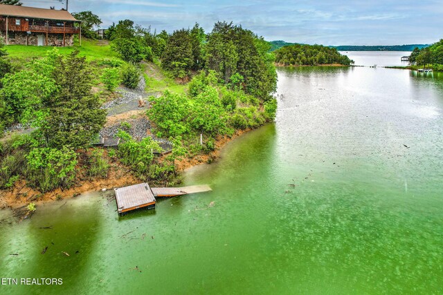 133 Granny Davis Way, Dandridge, TN 37725 - bird's eye view of a nearby body of water