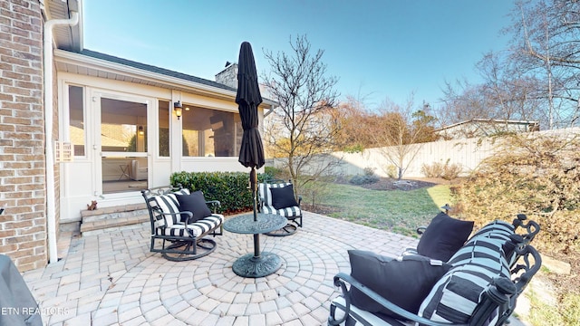 view of patio / terrace