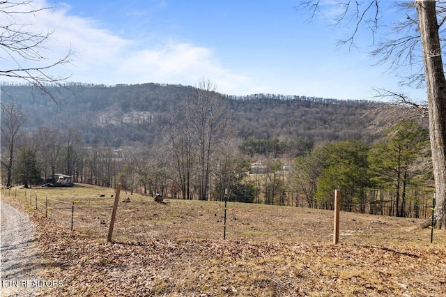 property view of mountains