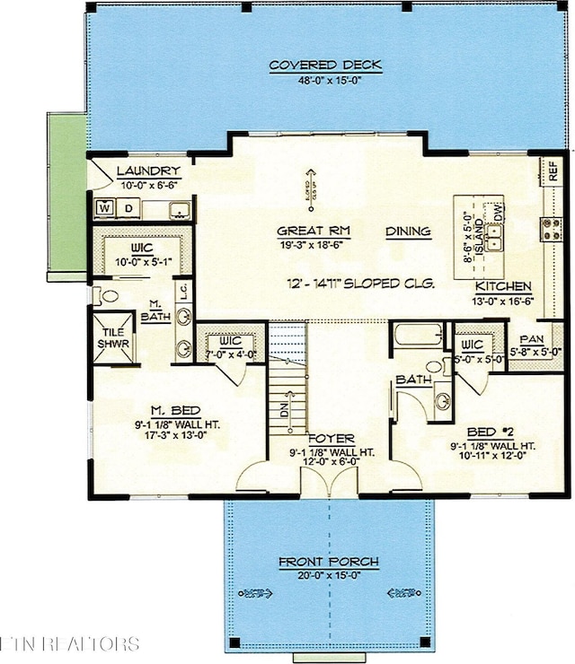 view of layout