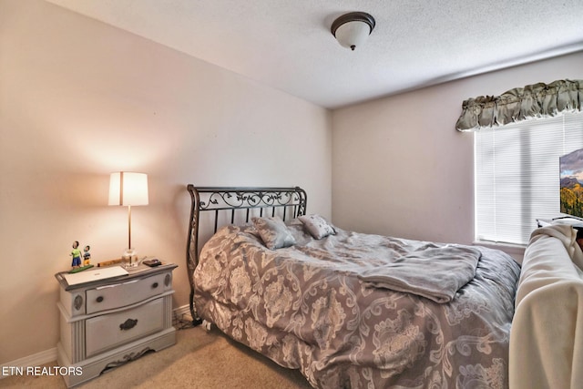 bedroom featuring carpet floors