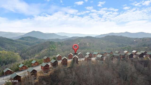 property view of mountains