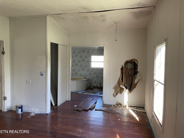 4589 Mount Carmel Rd, Camden, TN 38320 - empty room featuring baseboards and hardwood / wood-style flooring