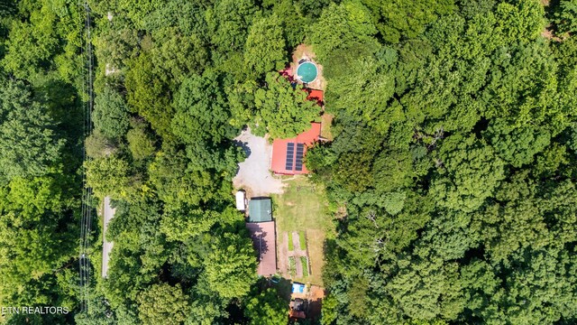 1731 Vonore Rd, Loudon, TN 37774 - aerial view of property's location featuring a forest