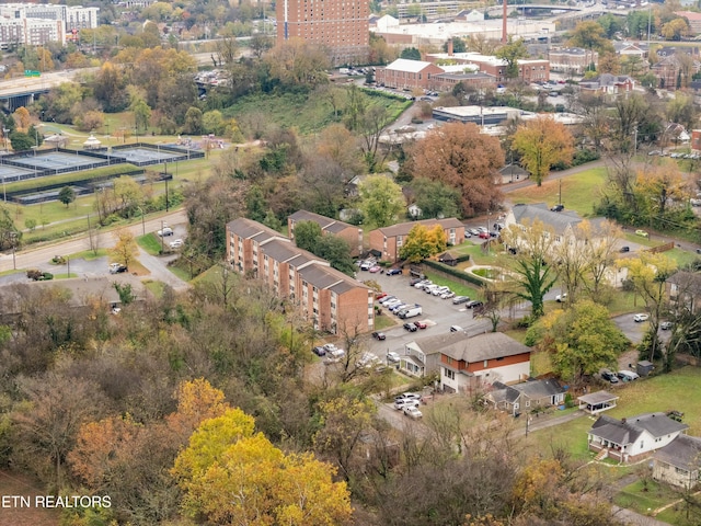 aerial view