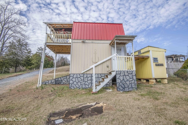 view of playground