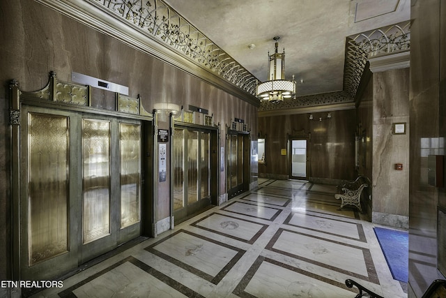 view of building lobby