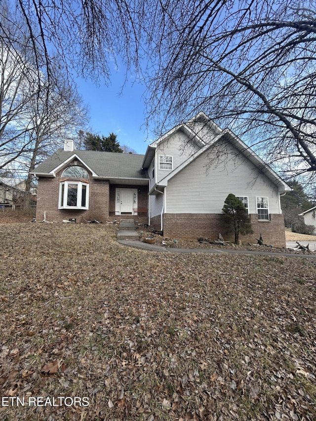 view of front of house