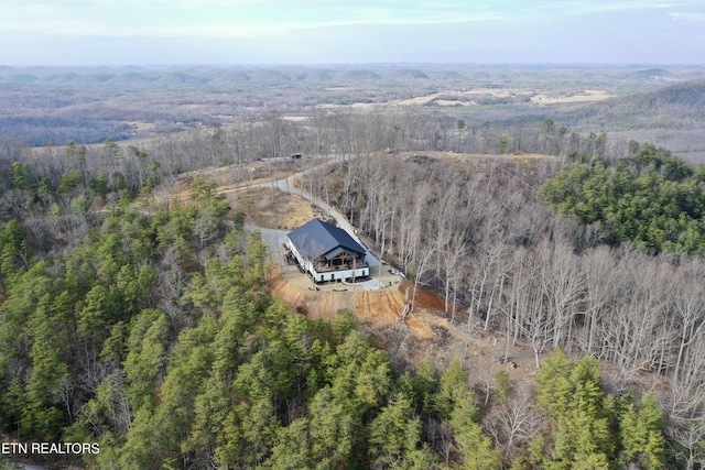 550 Steer Creek Rd, Tellico Plains, TN 37385 - bird's eye view