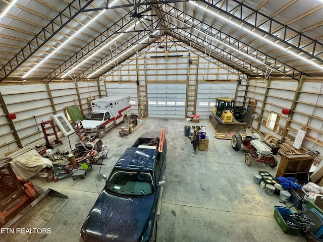 550 Steer Creek Rd, Tellico Plains, TN 37385 - view of garage